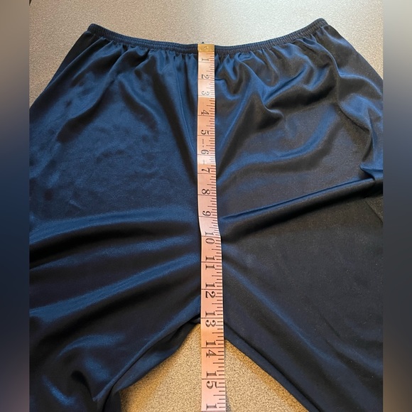 Vintage Undercover Wear Blue & Pink Silky 2pc Pj Set Size M - Picture 15 of 16